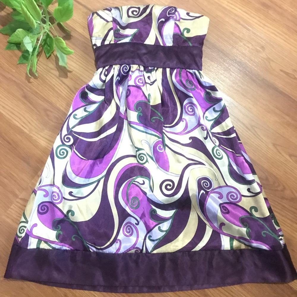 Strapless Dress